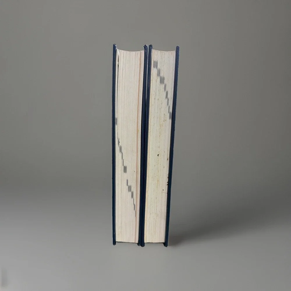 AMA Home Medical Encyclopedia 2-Volume Hardcover Set 1989 Random House Clayman